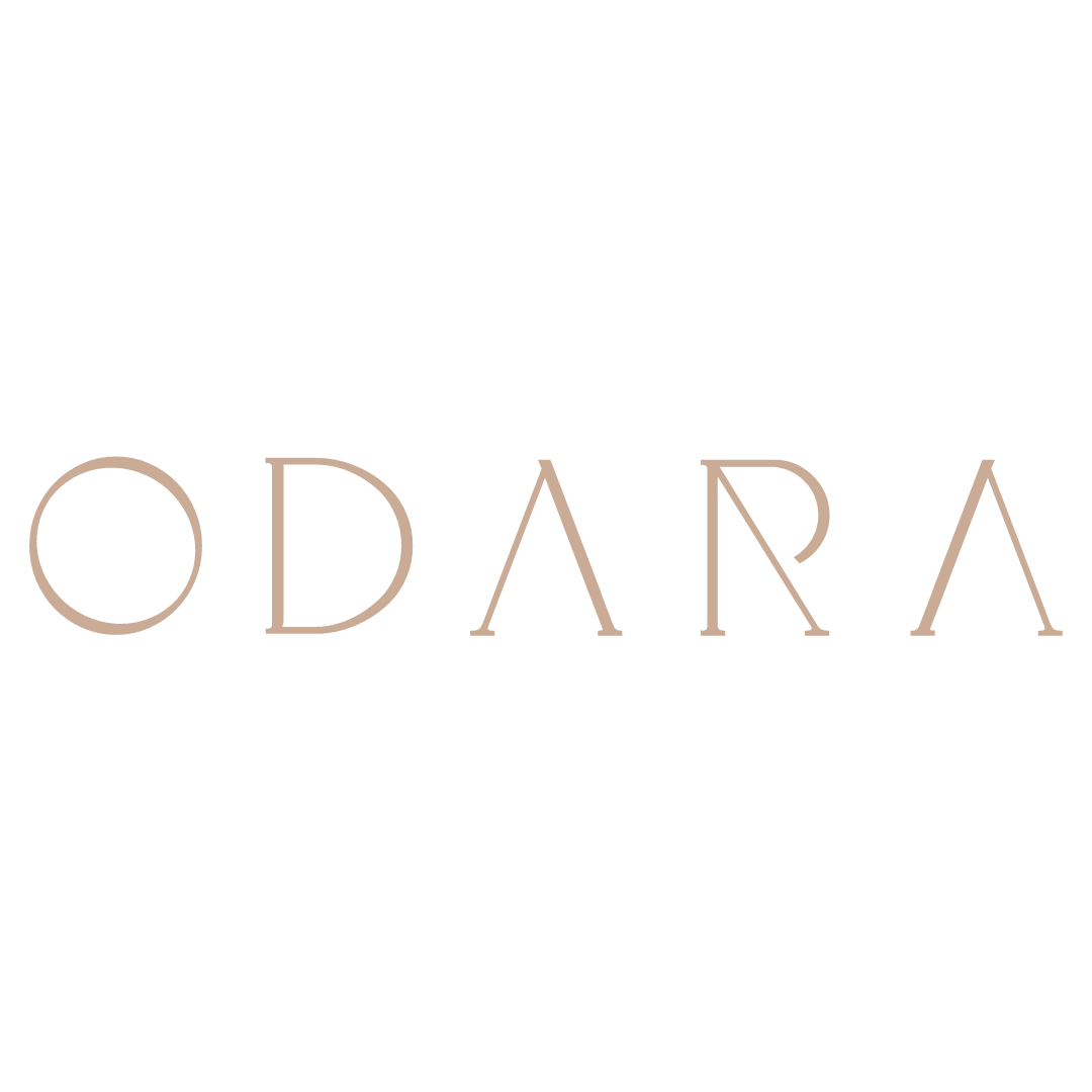Logotipo da loja online ODARA Brand