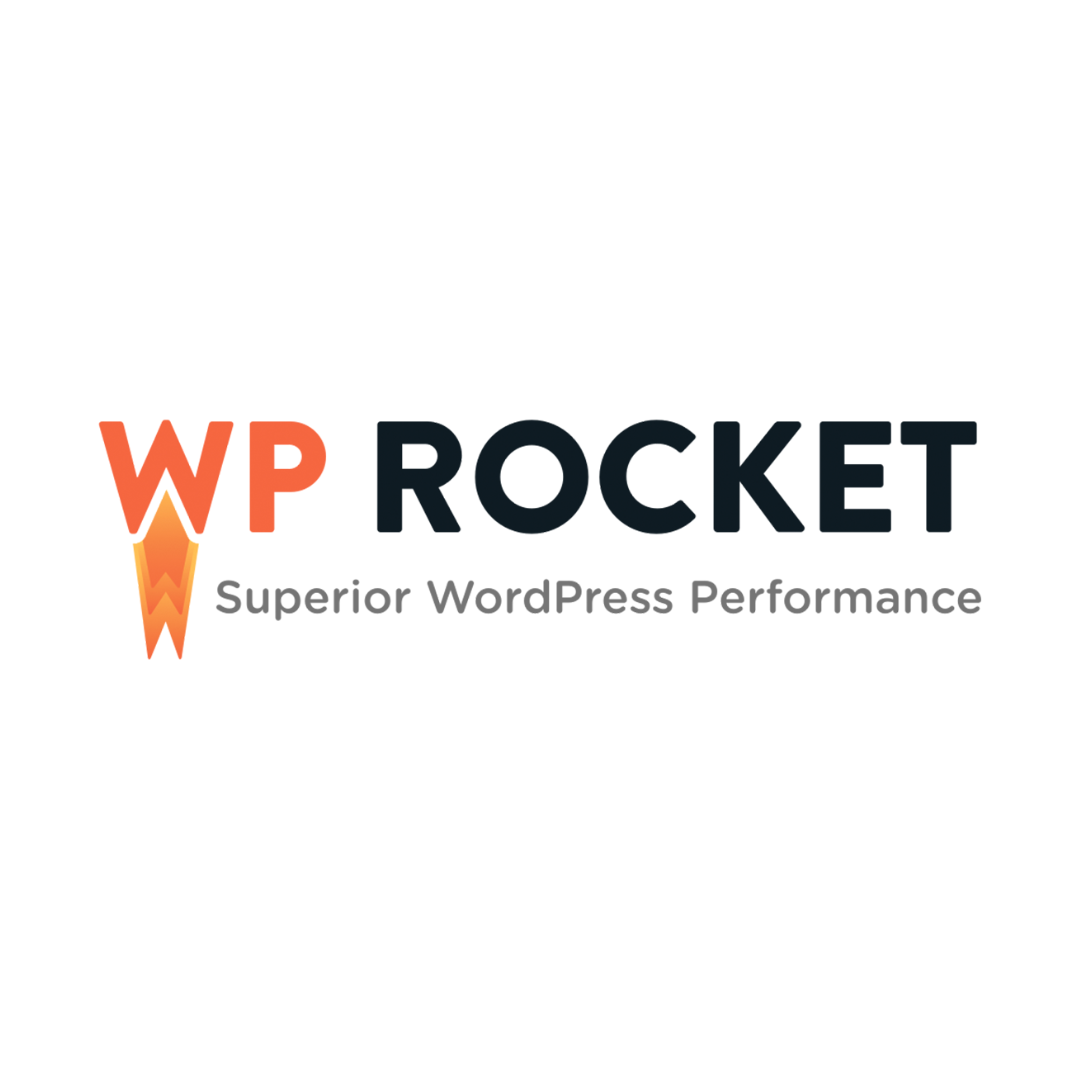 Logotipo do plugin WP Rocket para WordPress