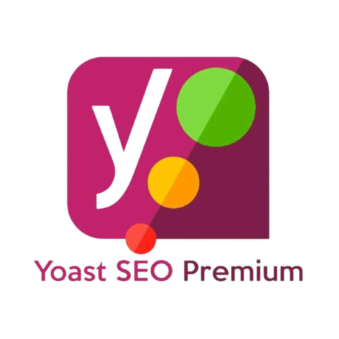 Logotipo do plugin Yoast SEO Premium para o WordPress