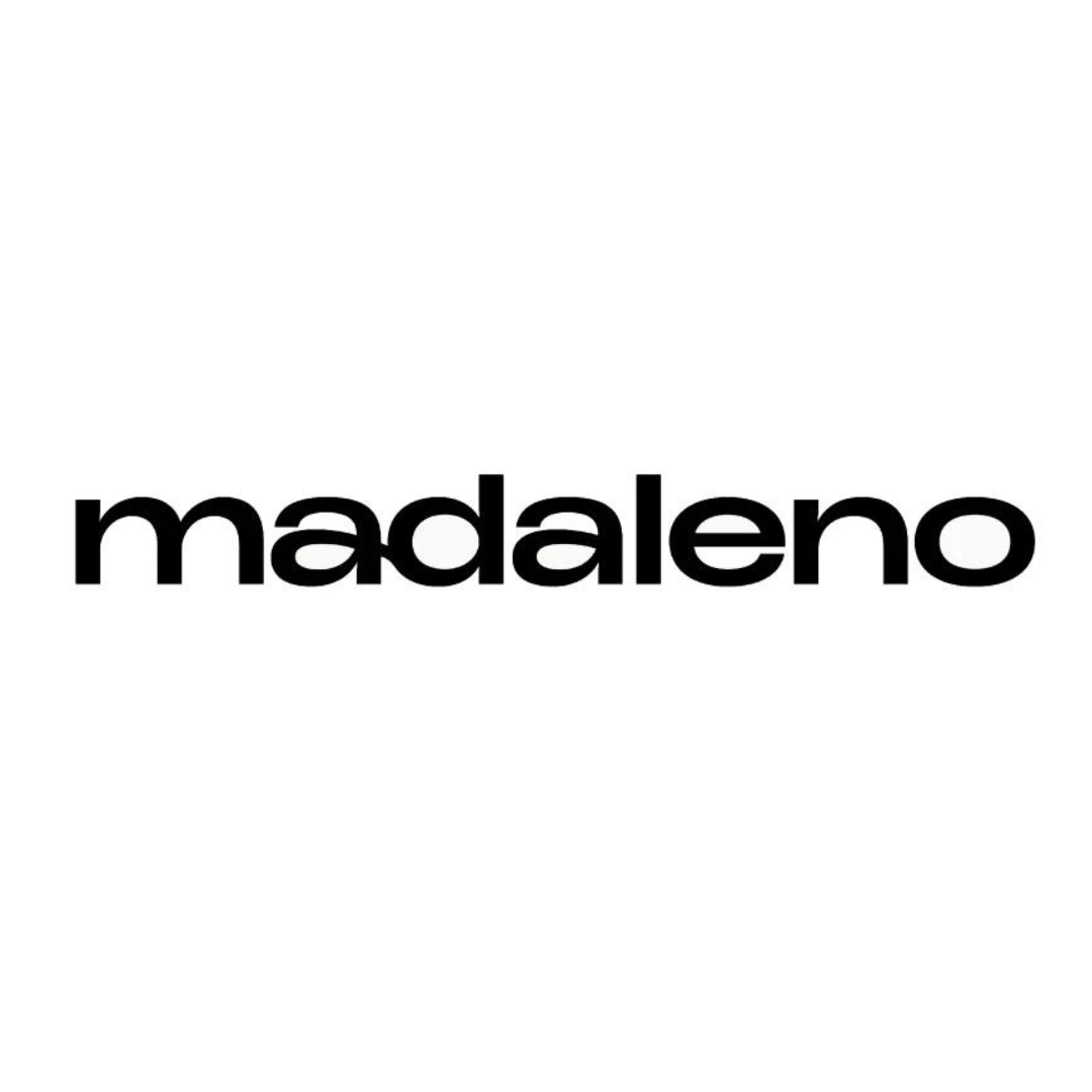 Logotipo da loja online madaleno brand
